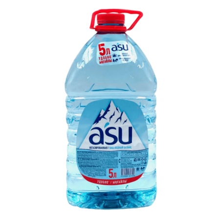 Вода Asu Питьевая б/г 5л п/б