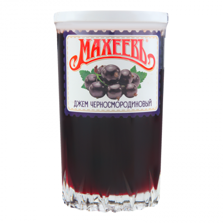 Джем Махеевъ Черносмородиновый 400гр Стак