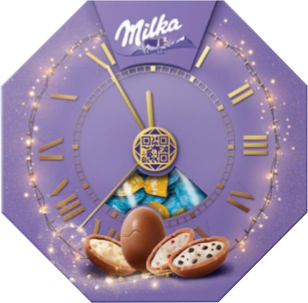 Конфеты Milka Шоколадные в Форме Яйца 94,5гр Кор