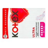 Прокладки Kotex Super 32шт гр/у