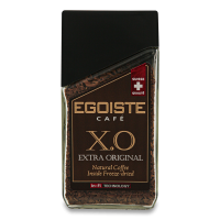 Кофе Молотый Растворимый Extra Original Egoiste c/б 100г