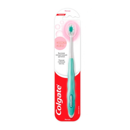 Щетка Зубная Colgate Cushion Clean Мягкая бл/у