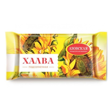 Халва Азовская Подсолнечная 500гр фл/п