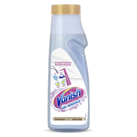 Отбеливатель Vanish Oxi Advance Гель д/тканей 400мл Кан