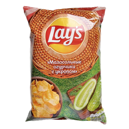 Чипсы Lays картофельные со вкусом краба 25г