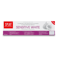 Паста Зубная Splat Sensitive White 100мл Кор Паста Зубная Splat Sensitive White 100мл Кор