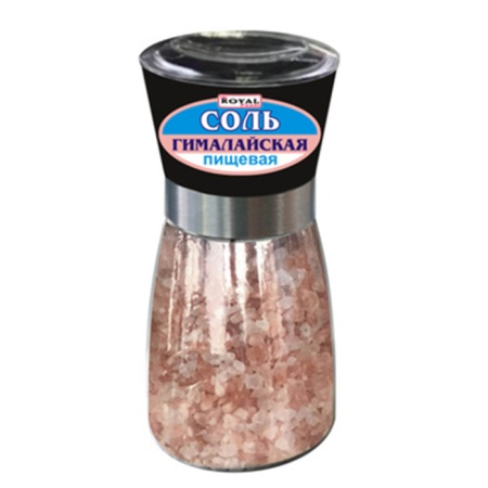 Соль Royal Food Гималайская 200гр