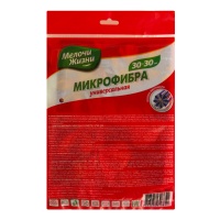 Салфетка из Микрофибры Универсальная Мелочи Жизни 1шт Салфетка из Микрофибры Универсальная Мелочи Жизни 1шт