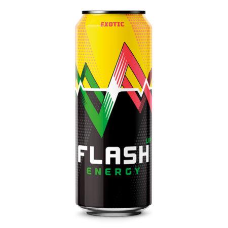 Напиток Flash up Exotic Энергетичеcкий 0,45л ж/б