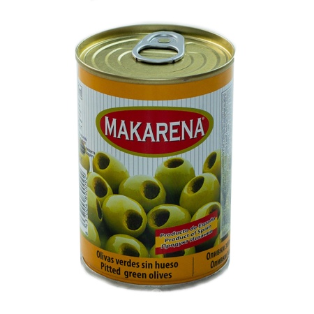 Оливки Makarena Зел с/к 300мл ж/б
