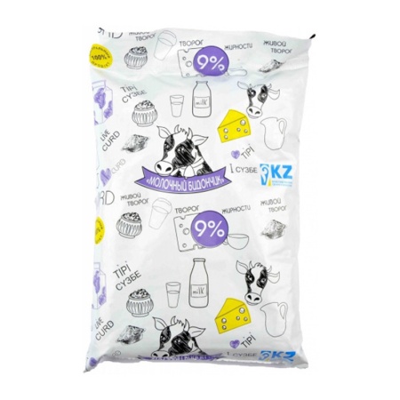 Творог Молочный Бидон 9% 500гр