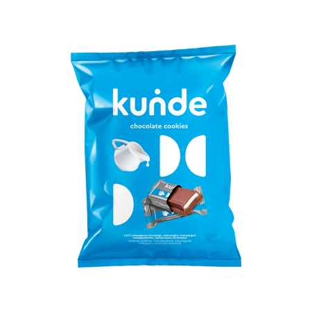 Печенье Kunde мол/начинка в шок/глазури 300гр фл/п Печенье Kunde мол/начинка в шок/глазури 300гр фл/п