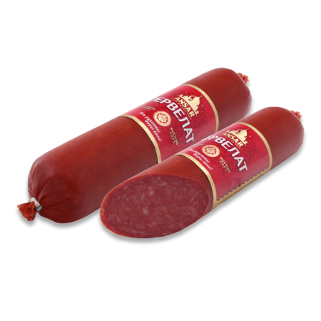 Колбаса Ансар Сервелат 600гр в/к