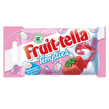 Мармелад Fruit Tella Tempties 35гр фл/п