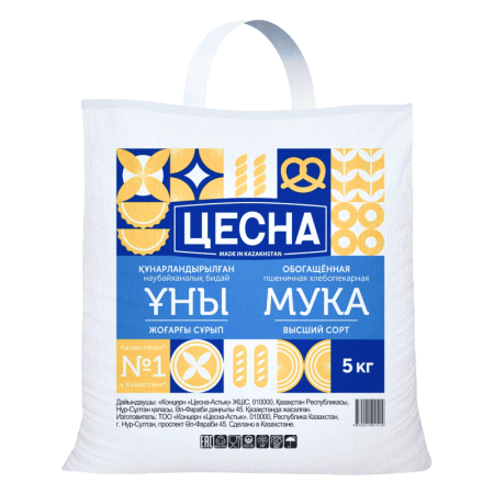 Мука Цесна в/с 5кг