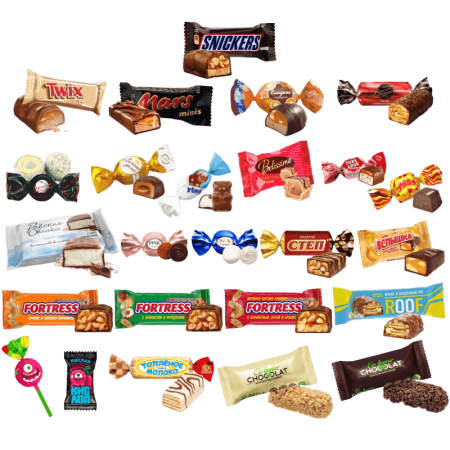 Набор Кондитерских Изделий Luxury Кейс в Ассортименте 300гр Кор