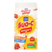 Биойогурт Питьевой био-с имун+ Карамель 3,2% 450гр Trx