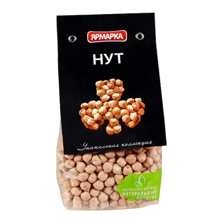 Крупа Ярмарка Нут Платинум 350гр п/п