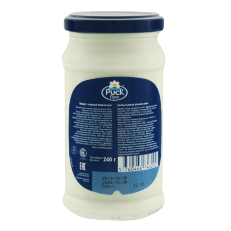 Продукт Сырный 68% Плавленый Пуск с/б 240г