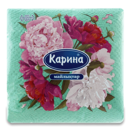 Салфетки 24х24см Карина 60шт