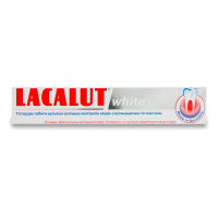 Паста Зубная Lacalut White 75мл Тюб
