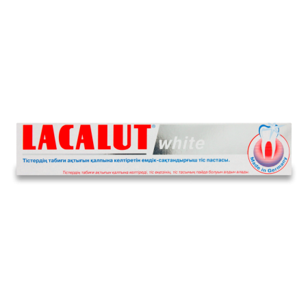 Паста Зубная Lacalut White 75мл Тюб