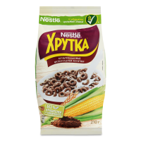 Завтрак Nestle Хрутка Колечки Шоколадные 210гр п/п