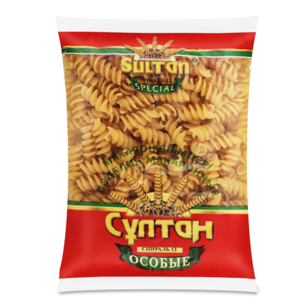 Макароны Султан Спираль ї12 Особые 400гр п/п