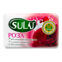 Мыло Туалетное Роза Sulu 90г