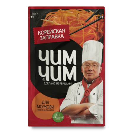 Заправка Корейская Для Моркови Чим Чим м/у 60г