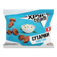 Сухарики Хрустящие со Вкусом Сметаны Хрусteam м/у 130г