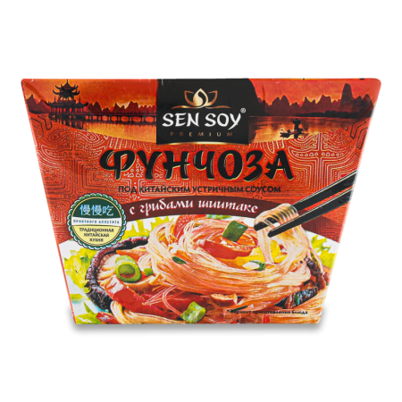 Фунчеза Sen Soy Под Китайским Устричным Соусом 154гр Кор
