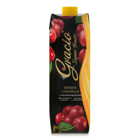Нектар Вишня Отборная Gracio т/п 0.95л Нектар Вишня Отборная Gracio т/п 0.95л