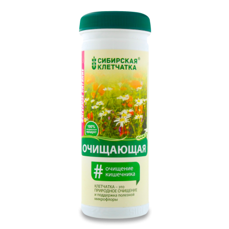 Клетчатка Сибирская Очищающая 170гр п/б