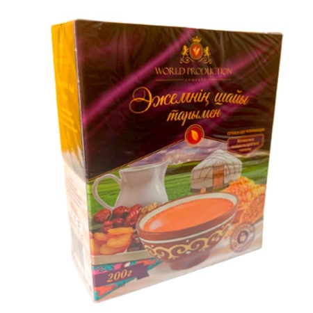 Чай Бабушкин Чай с Тары Кенийский Гранул 200гр Кор