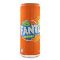 Напиток Coca Cola Fanta Orange 0,33л ж/б Напиток Coca Cola Fanta Orange 0,33л ж/б