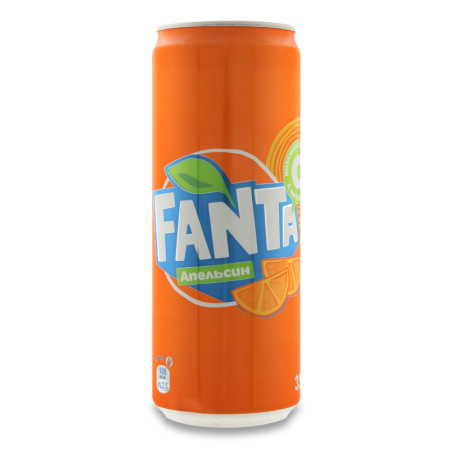 Напиток Coca Cola Fanta Orange 0,33л ж/б