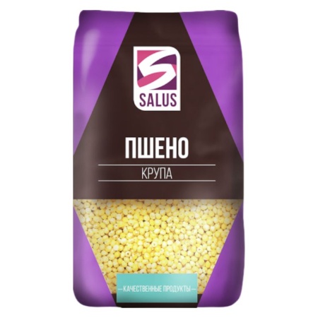 Крупа Salus Пшено 800гр стаб/б