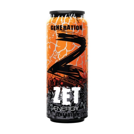 Напиток Zet Energy Энергетический Citrus 0,45 л ж/б