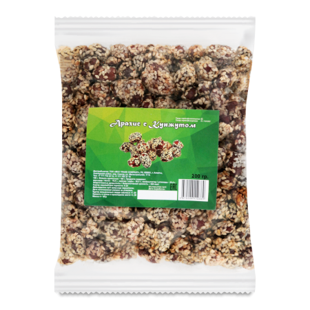 Орех Арахис с Кунжутом 200гр Пленка