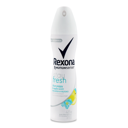 Антиперспирант Rexona Василек и Яблоко 150мл а/у