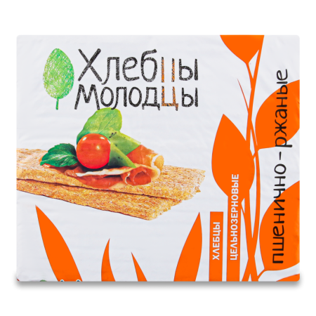 Хлебцы хлебец-молодец пшен/ржан 110гр