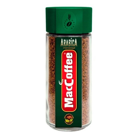 Кофе Maccoffee Arabica 100гр с/б